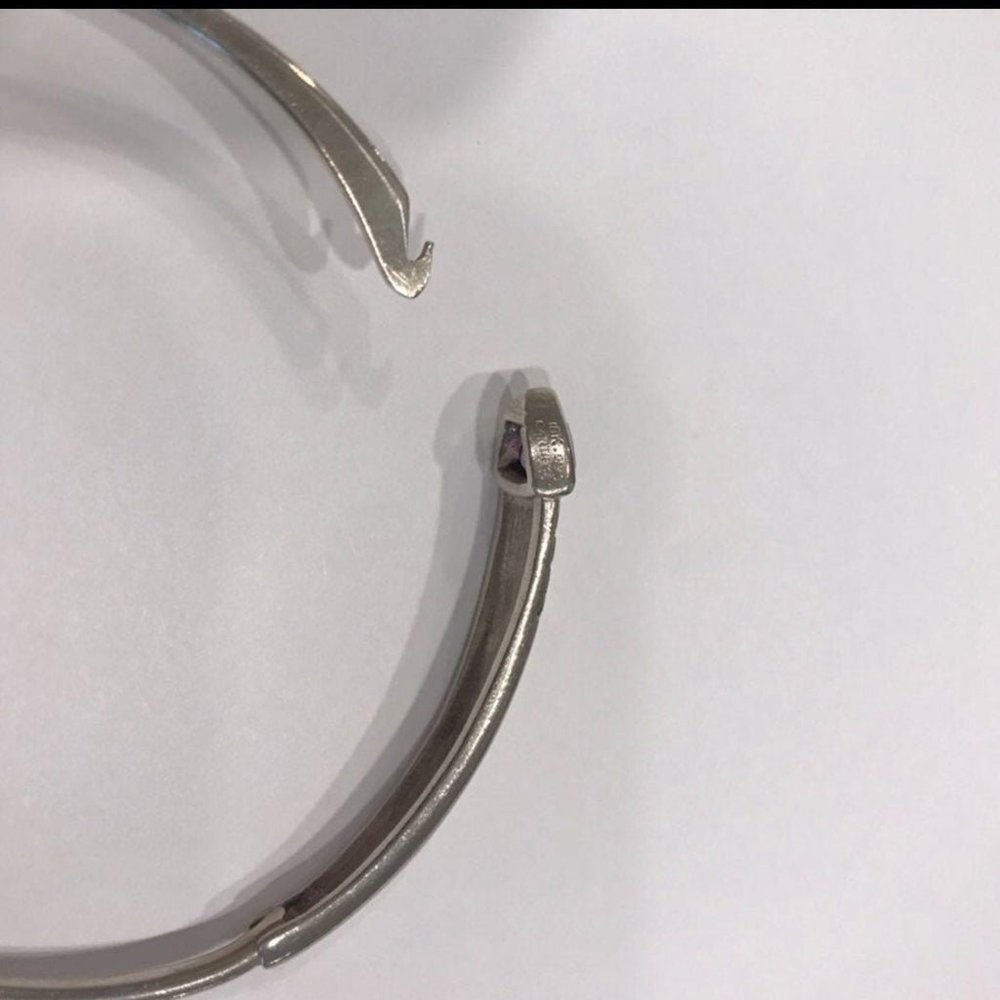 Authentic Cartier Amethyst Bracelet - Picture 4 of 5